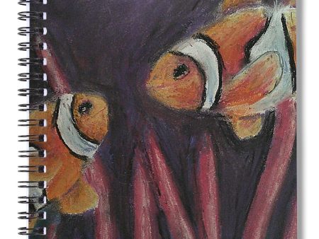 Clowning Around - Spiral Notebook For Sale