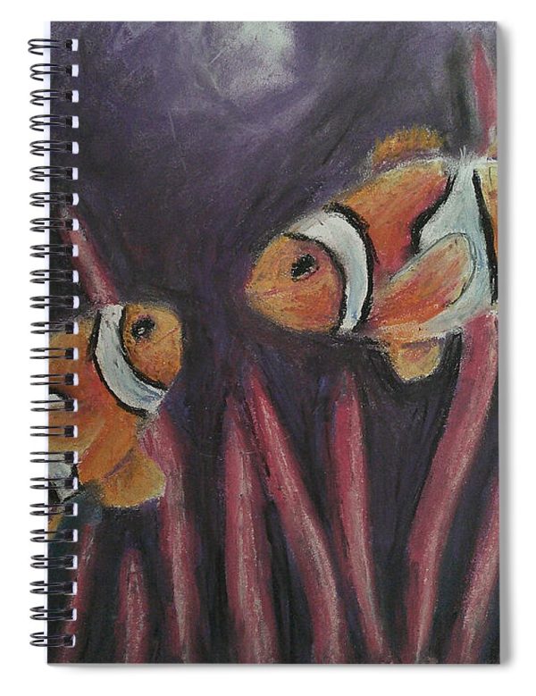 Clowning Around - Spiral Notebook For Sale