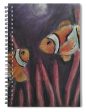 Clowning Around - Spiral Notebook For Sale