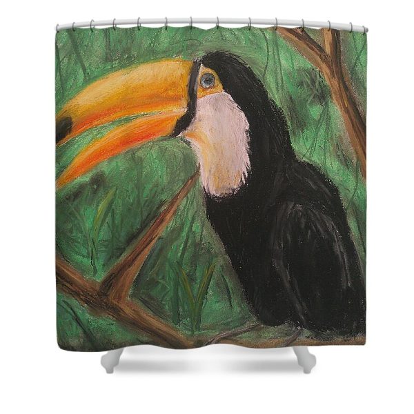 Toucan - Shower Curtain Fashion