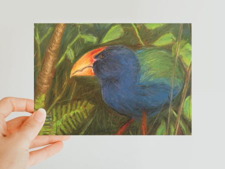 The Takahe Classic Postcard Supply