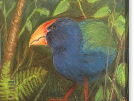 The Takahe - Canvas Print on Sale