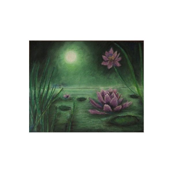 Lily Pond ~ Temporary Tattoo Hot on Sale