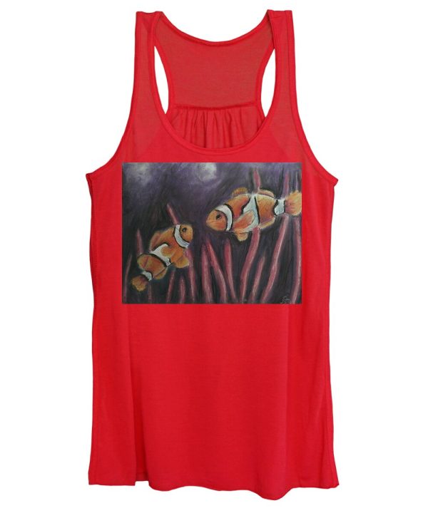 Clowning Around - Women s Tank Top Hot on Sale