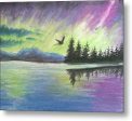 Loyal Aurora - Metal Print Hot on Sale