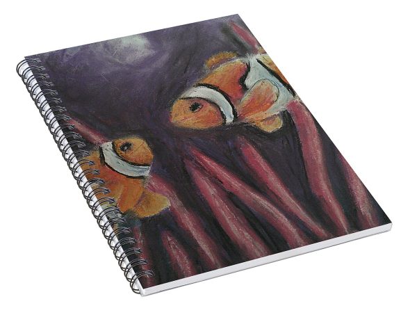 Clowning Around - Spiral Notebook For Sale