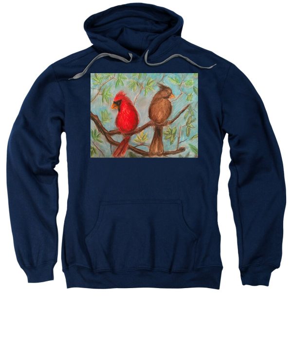 Cardinal Couple - Sweatshirt Fashion