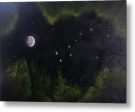 Sky Night Dip - Metal Print Online Hot Sale