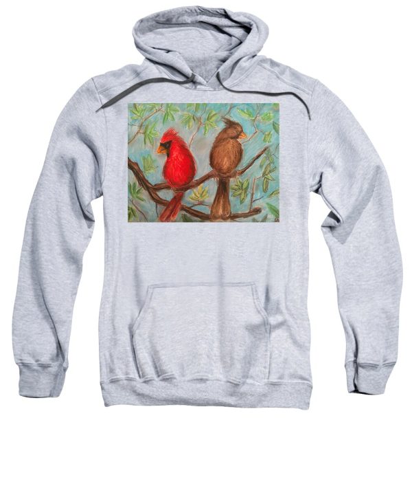 Cardinal Couple - Sweatshirt Fashion