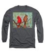 Cardinal Couple - Long Sleeve T-Shirt Online