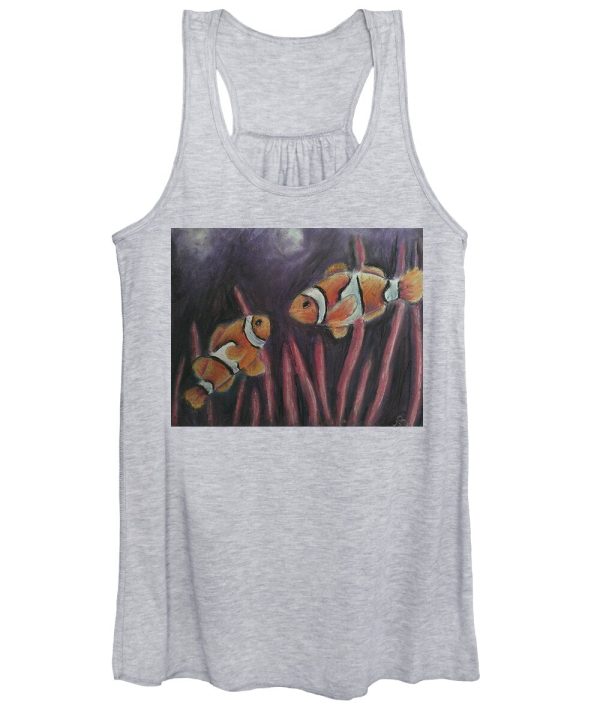 Clowning Around - Women s Tank Top Hot on Sale