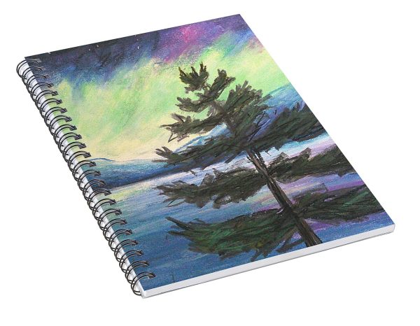 Hued Curtains - Spiral Notebook For Discount