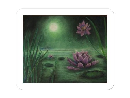 Lily Pond ~ Sticker For Discount