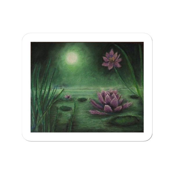 Lily Pond ~ Sticker For Discount