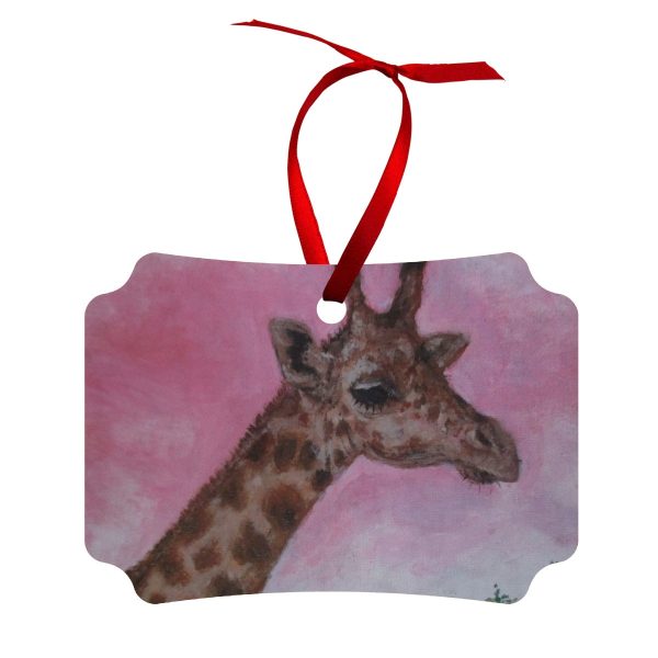 Mr. Giraffe ~ Wood Ornament Supply