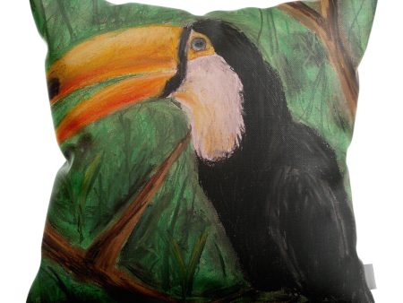 Toucan - Throw Pillow Supply