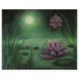 Lily Pond ~ Sticker For Discount