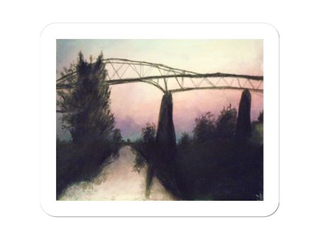 Cornwall s Bridge ~ Sticker For Discount