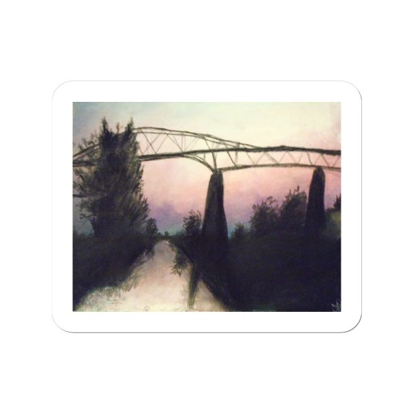 Cornwall s Bridge ~ Sticker For Discount