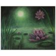 Lily Pond ~ Sticker For Discount