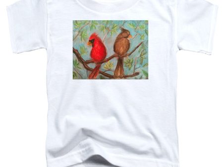 Cardinal Couple - Toddler T-Shirt Online