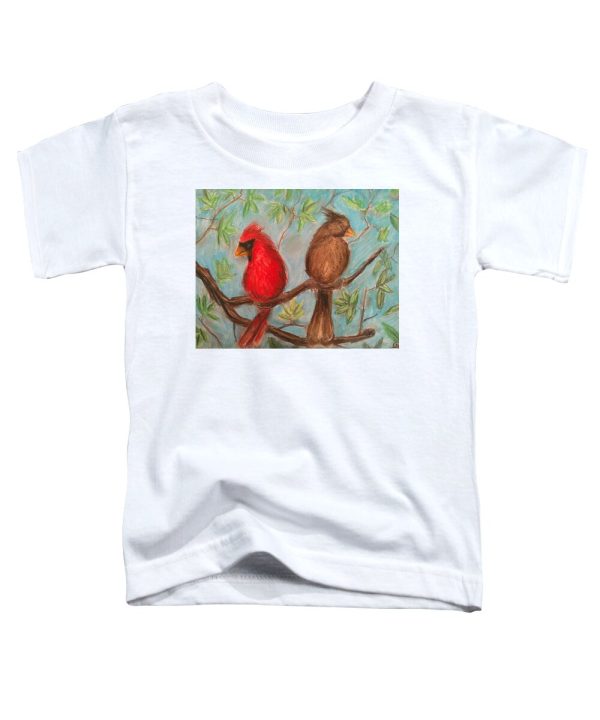 Cardinal Couple - Toddler T-Shirt Online