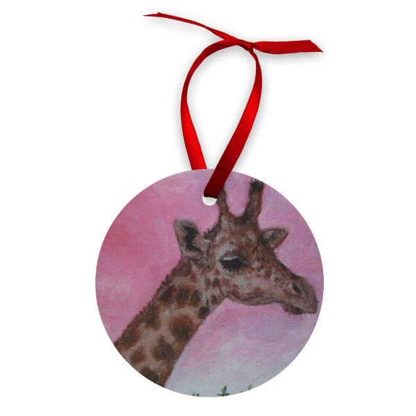 Mr. Giraffe ~ Wood Ornament Supply