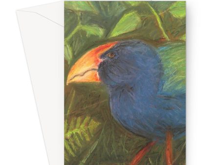 The Takahe Greeting Card Online Sale