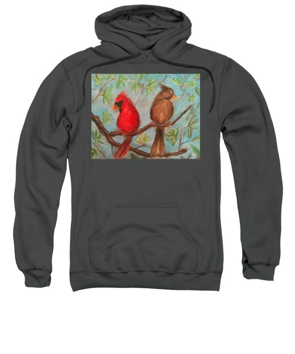 Cardinal Couple - Sweatshirt Fashion