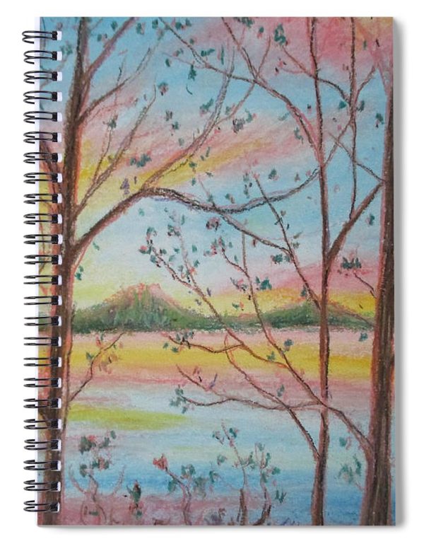 Sunny Woodlet - Spiral Notebook Online Sale