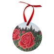 Pure Roses ~ Wood Ornament For Discount