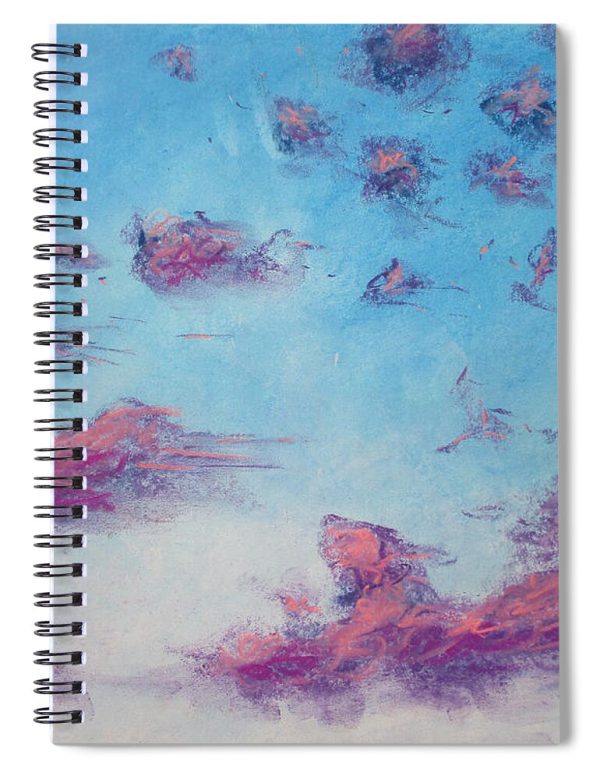 Cloud 8 ~ Spiral Notebook Online Hot Sale