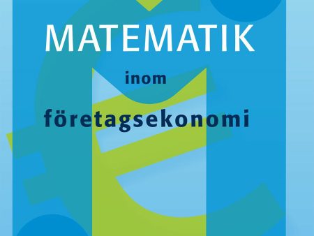 Matematik inom företagsekonomi For Discount