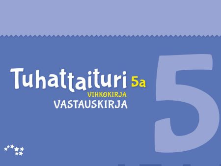 Tuhattaituri 5a vihkokirja vastauskirja (OPS16) For Sale