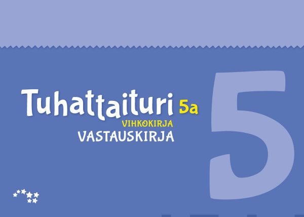 Tuhattaituri 5a vihkokirja vastauskirja (OPS16) For Sale