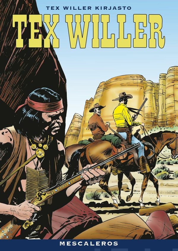 Tex Willer Kirjasto 66: Mescaleros on Sale