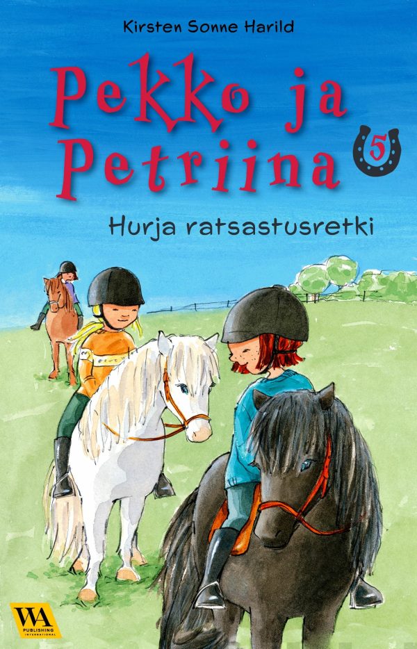 Pekko ja Petriina 5: Hurja ratsastusretki Online now