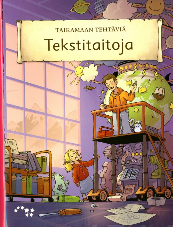 Taikamaan tehtäviä Tekstitaitoja Online