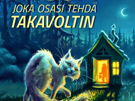 Kissa joka osasi tehdä takavoltin For Sale