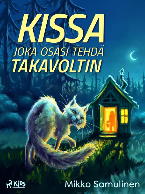 Kissa joka osasi tehdä takavoltin For Sale