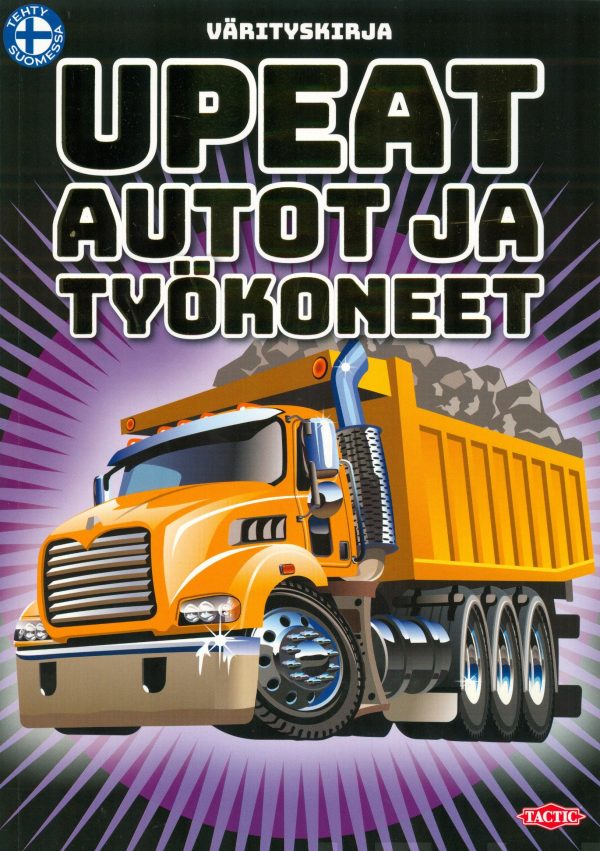 Upeat autot ja työkoneet Online Sale