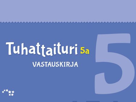 Tuhattaituri 5a vastauskirja (OPS16) For Sale