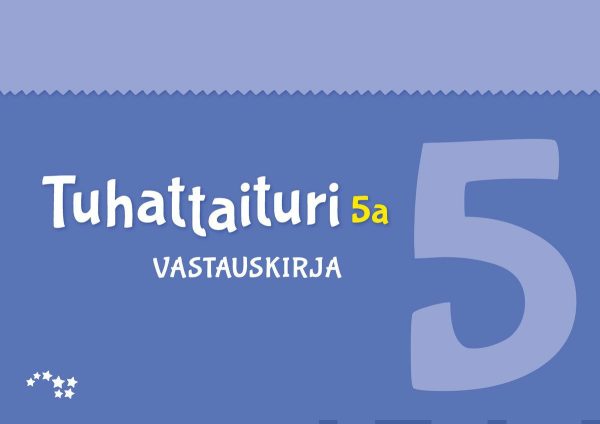 Tuhattaituri 5a vastauskirja (OPS16) For Sale