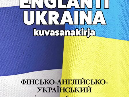 Suomi-englanti-ukraina kuvasanakirja Cheap