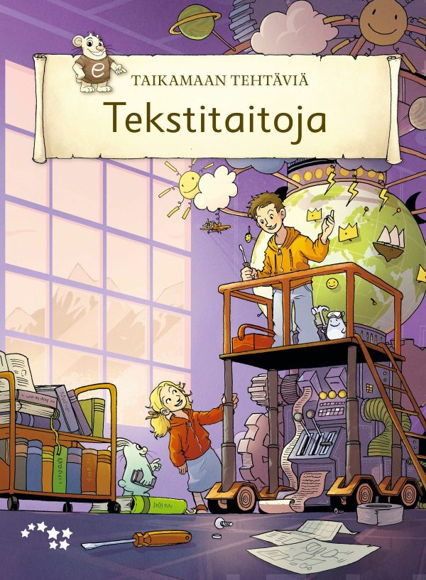 Taikamaan tehtäviä Tekstitaitoja E-kirja Online