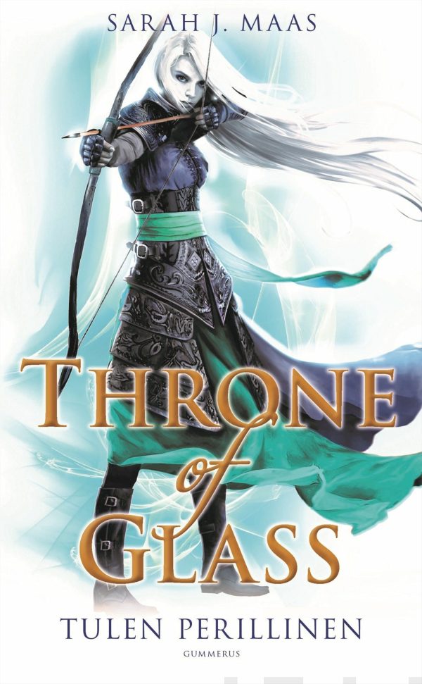 Throne of Glass - Tulen perillinen Cheap