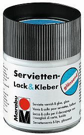 Servettilakka Marabu 50 ml, kiiltävä Discount