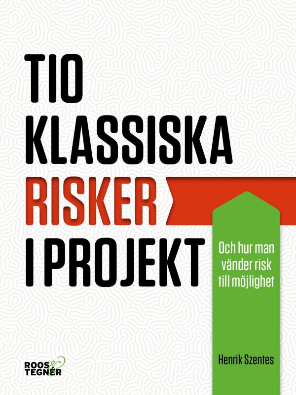 Tio klassiska risker i projekt : och hur man vänder risk till möjlighet For Sale