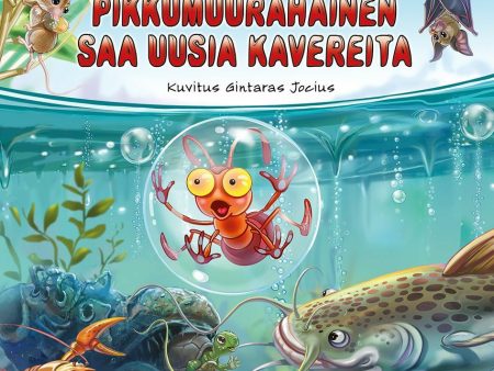 Pikkumuurahainen saa uusia kavereita Supply