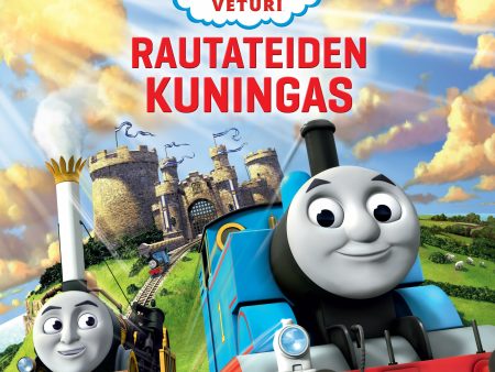 Tuomas Veturi – Rautateiden kuningas Hot on Sale